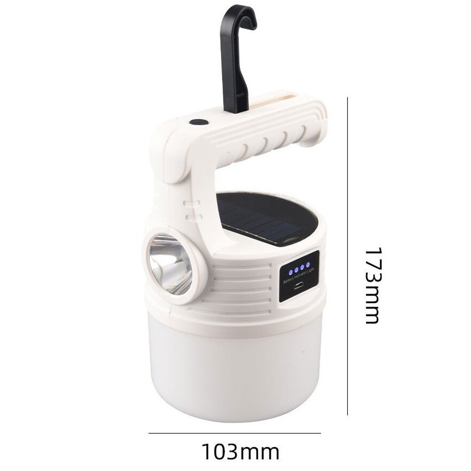 Đèn Tích Điện MX-519 Năng Lượng 6 Chế Độ