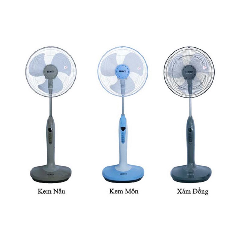Quạt đứng Senko DD-1602 có đèn