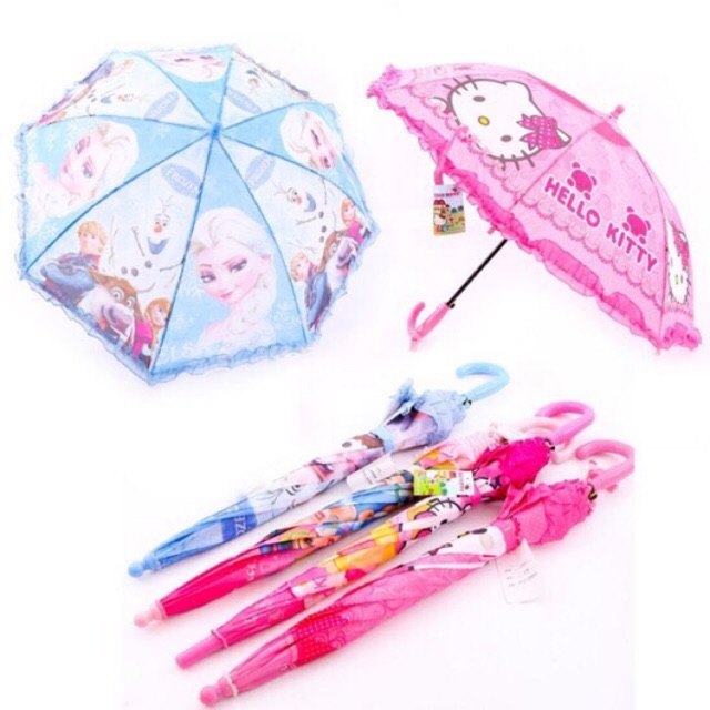 Dù Đi Mưa Cho Bé Hoạt Hình