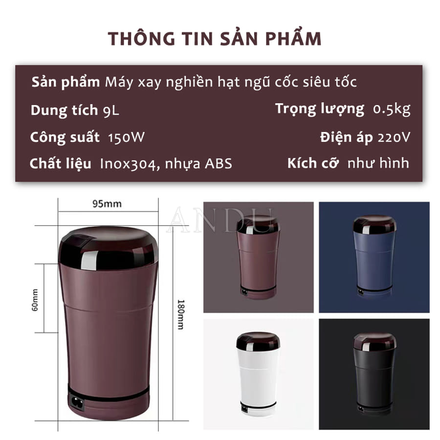 Máy Xay Cafe Mini Cầm Tay