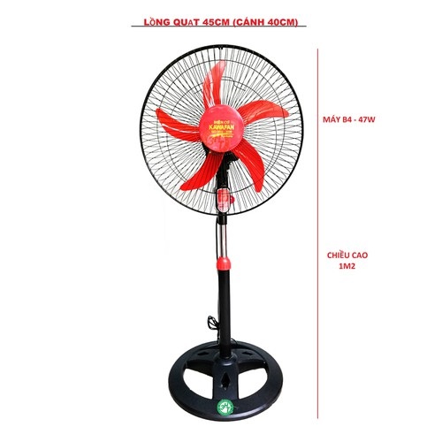 Quạt Đứng Lỡ Công Nghiệp Funa-400