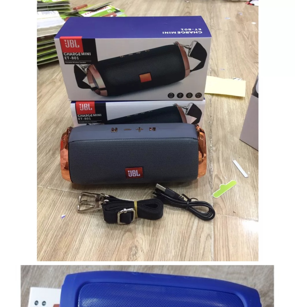 Loa Bluetooth Mini JBL ET-801 ÂM THANH CỰC HAY