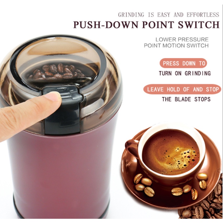 Máy Xay Cafe Mini Cầm Tay