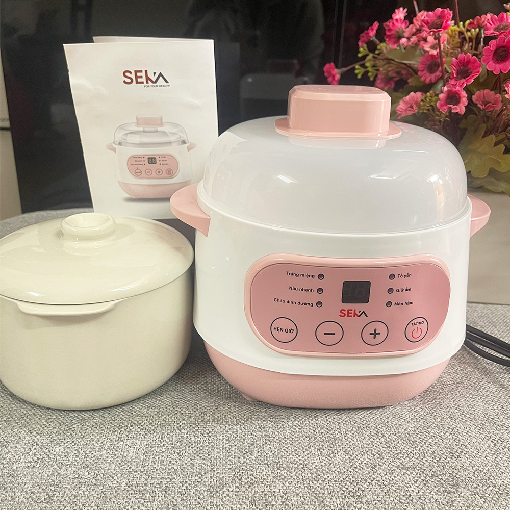 Nồi Nấu Cháo Chậm SEKA GT-68 ( 1 Lít )