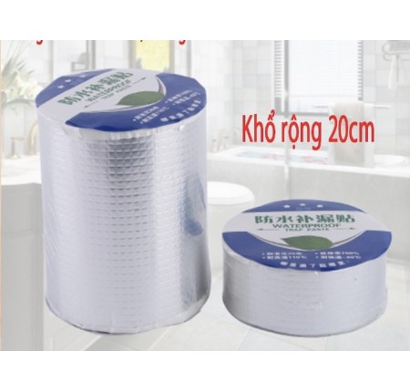 Cuộn keo chống thấm Buty 20cm X 5cm siêu dính