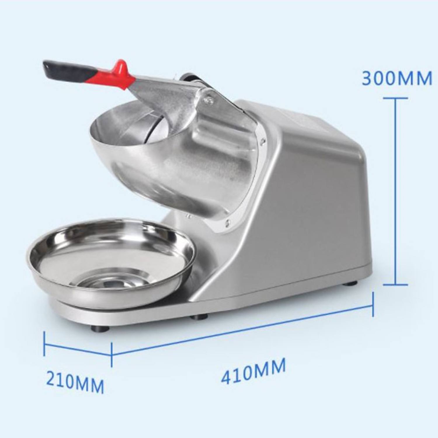 Máy Bào Đá Tuyết SEKA 2 Lưỡi 2 Nắp