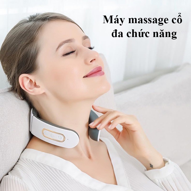 Máy Massage Vai Cổ Gáy 6 Chế Độ JT-808