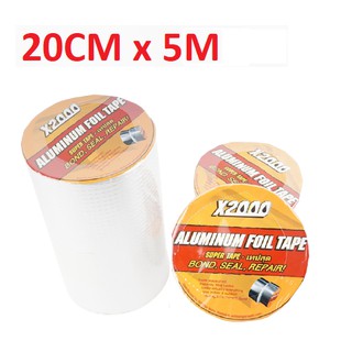 Cuộn Keo Siêu Dính X2000 Chống Dột 20cm