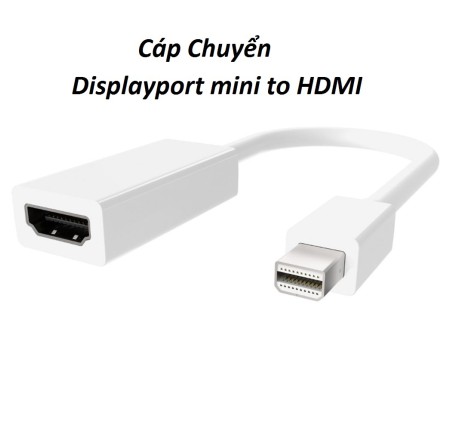 Cable Chuyển Mini Displayport Ra Hdmi