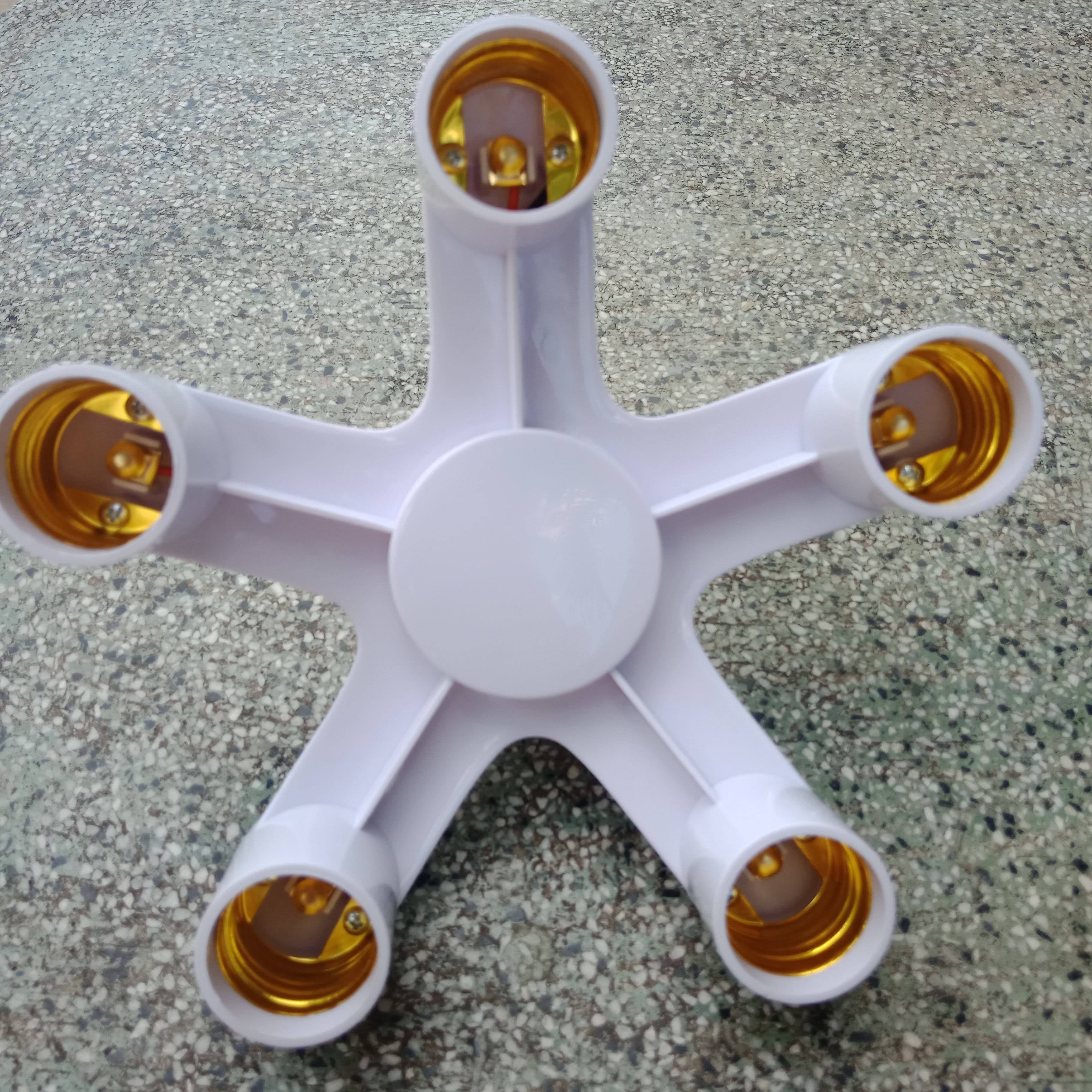 ĐUI ĐÈN CHIA 1=>5 ĐUI E27