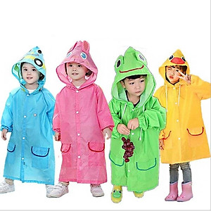 Áo Mưa Kín Người Trẻ Em