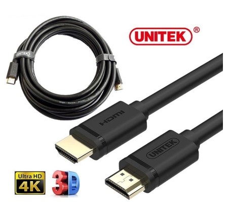 Cáp hdmi 4K UNITEK 15m ( Y-C143m ) chính hãng