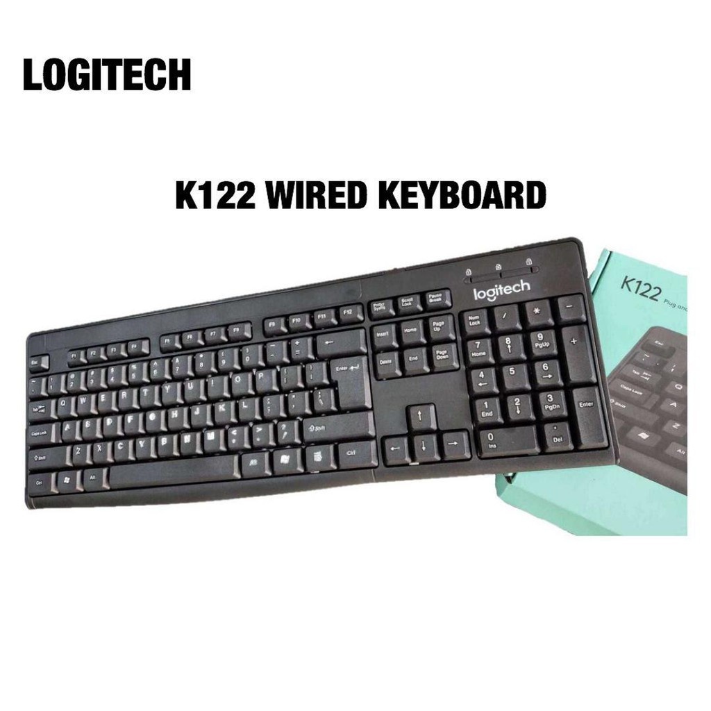 Keyboard Logitech Mini K-122 USB Công Ty
