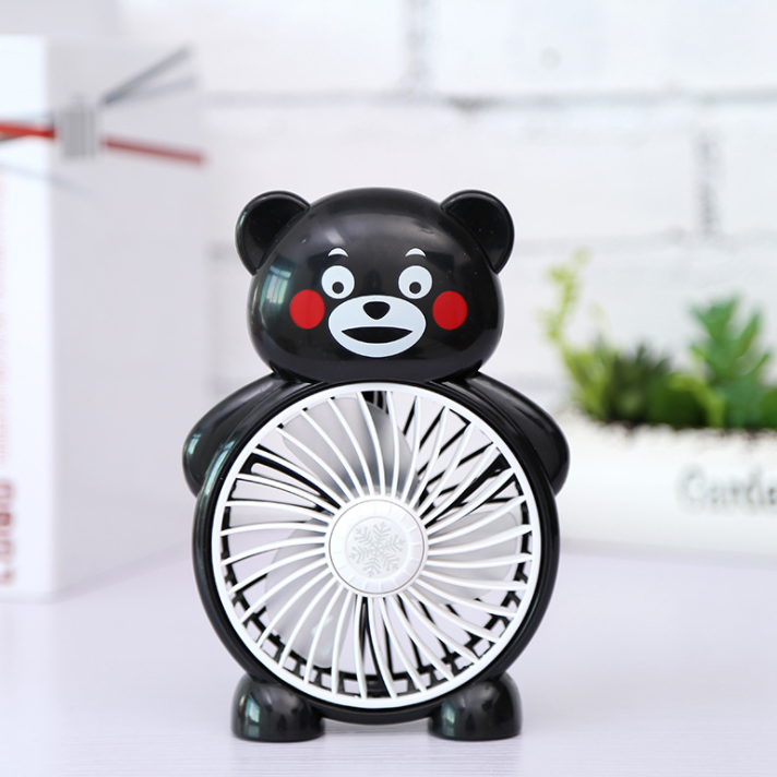 Quạt Để Bàn 3 Cánh Hình Gấu kute