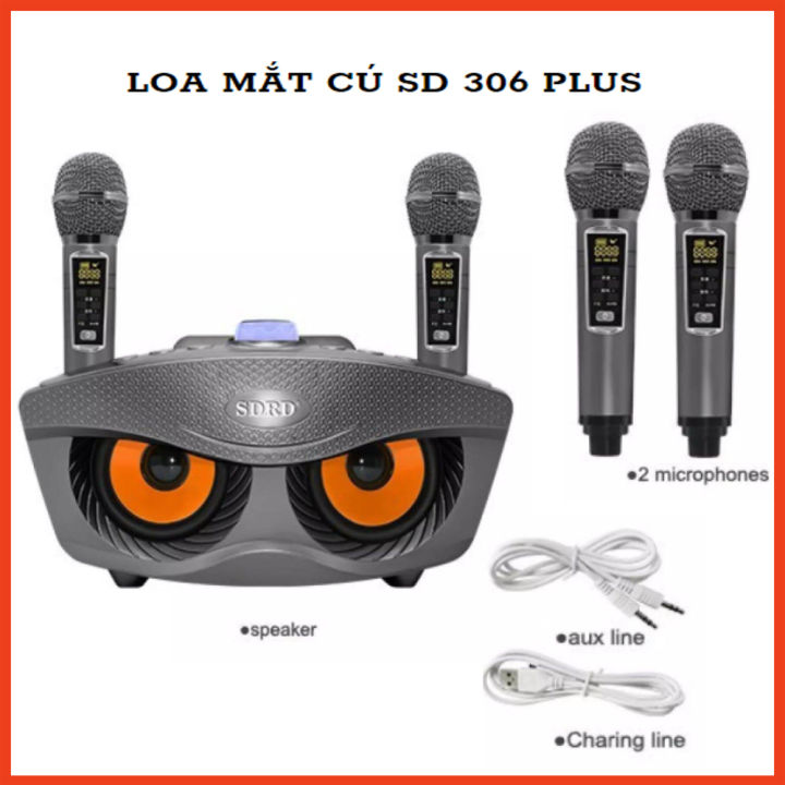 Loa Karaoke Bluetooth SD-306 Plus