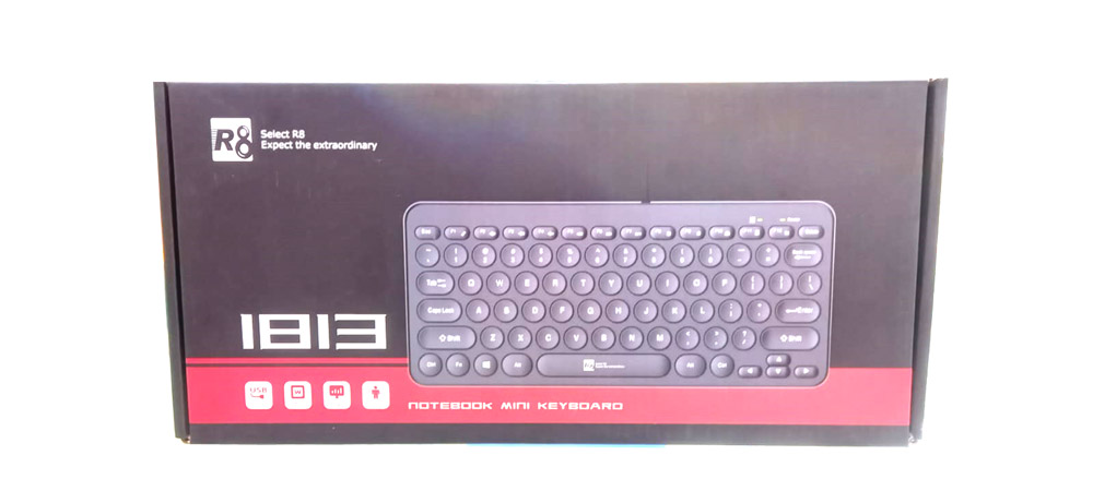 Keyboard R8 Mini 1813 Usb