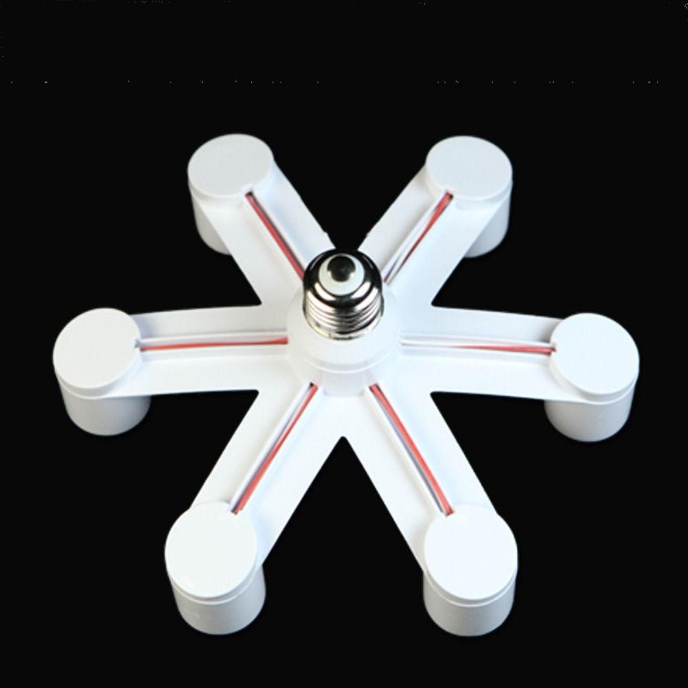 ĐUI ĐÈN CHIA 1=>6 ĐUI E27