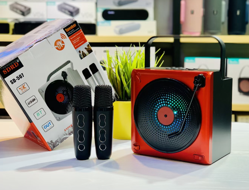 Loa Karaoke Bluetooth SDRD SD-507 ( kèm 2 micro )