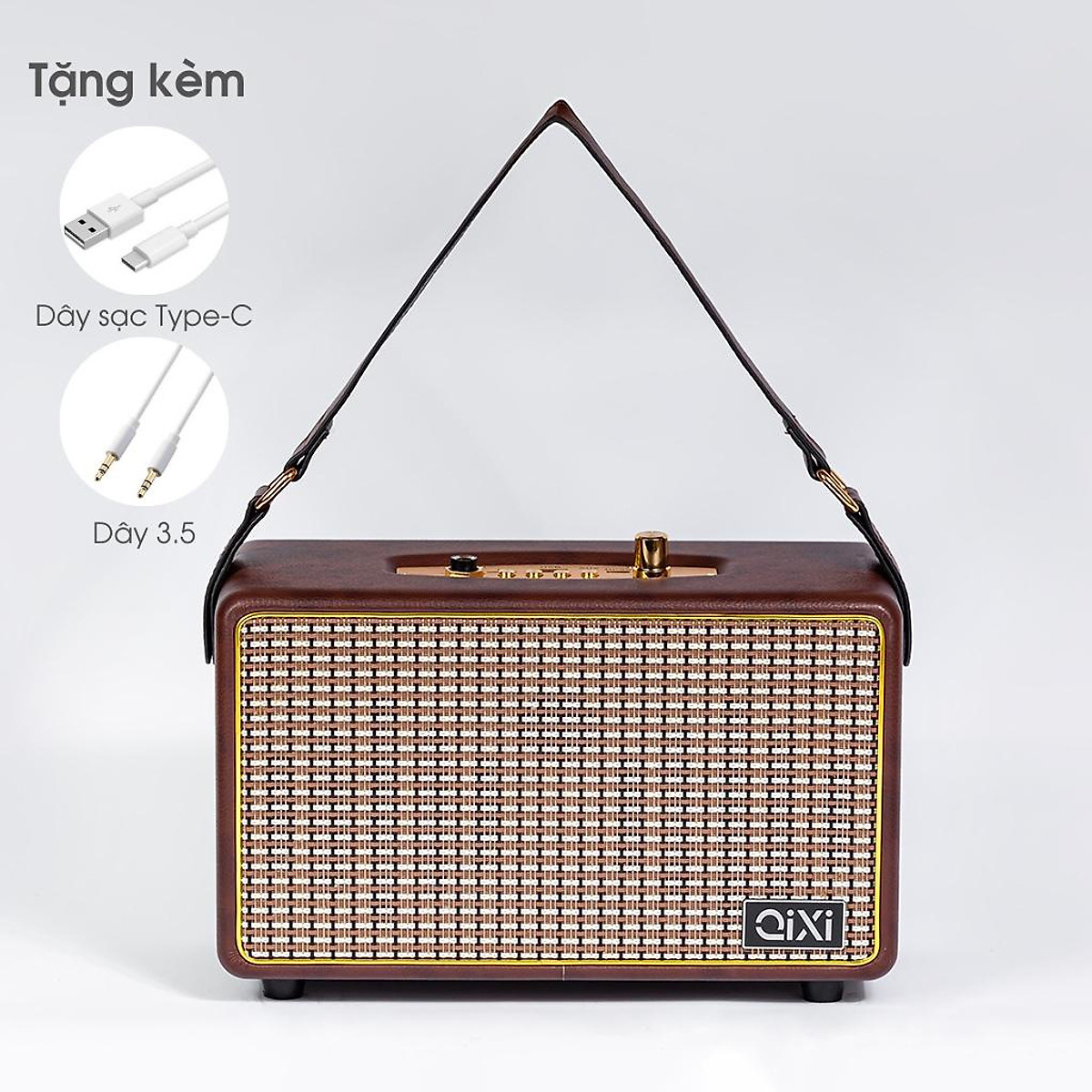 Loa Karaoke Bluetooth QIXI SK-2025