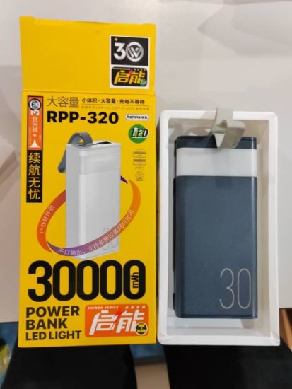 Pin dự phòng remax 30.000mah rpp-320