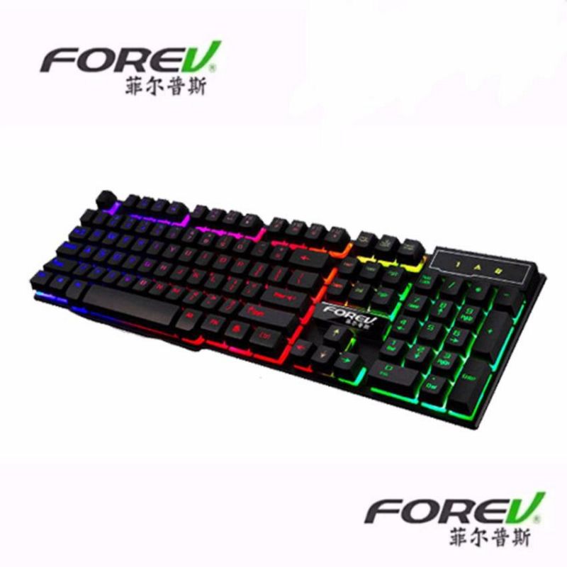 Combo phím + chuột Forev FV-Q305S Có Led Chuyên Game