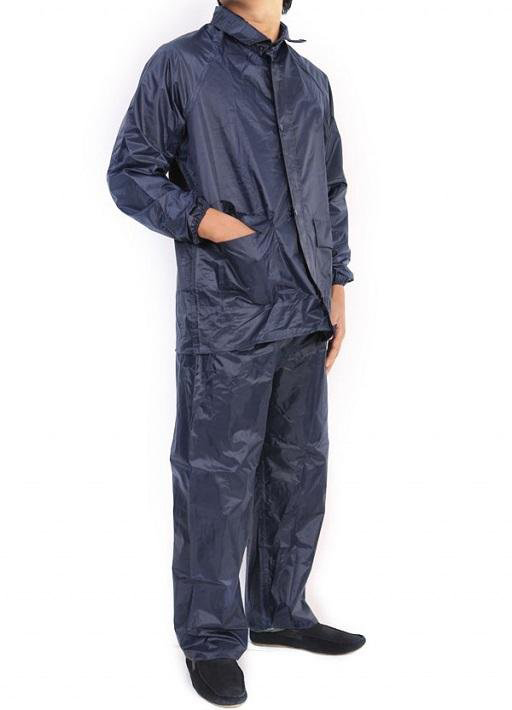 Áo Mưa Bộ Vải Dù Siêu Bền Size XL