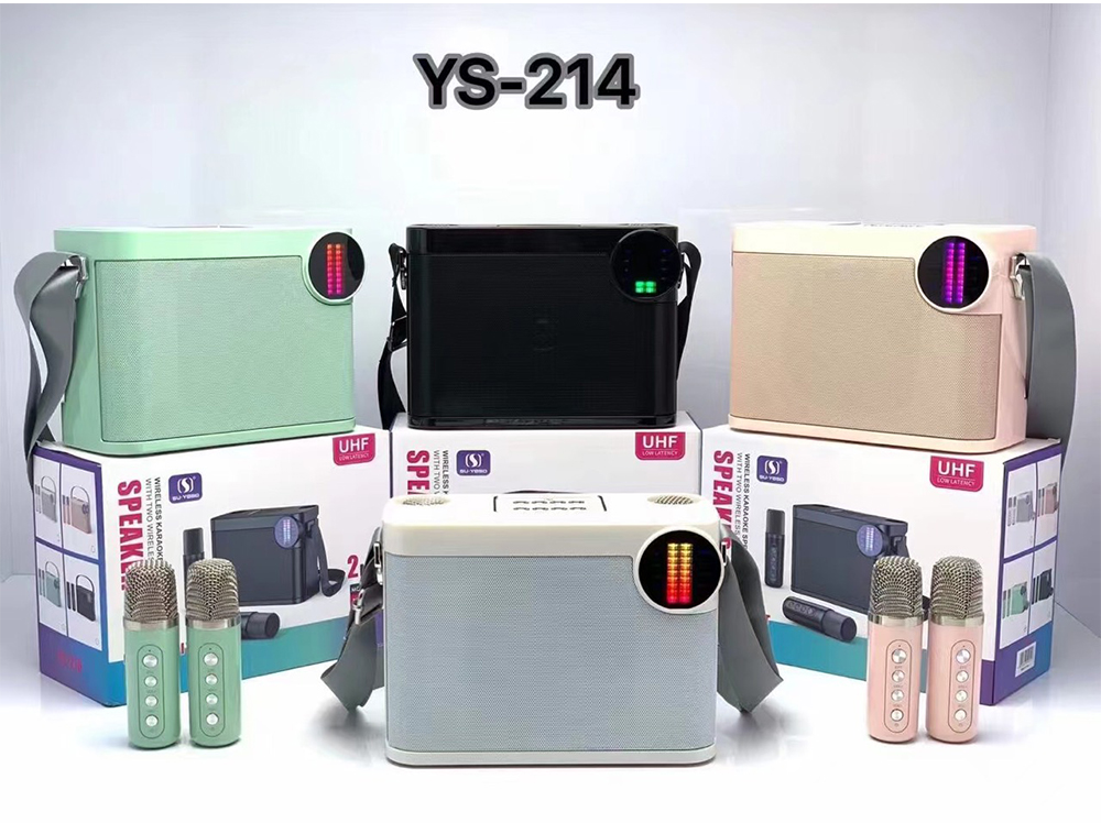 Loa Karaoke Bluetooth Mini YS2-14—2 Micro