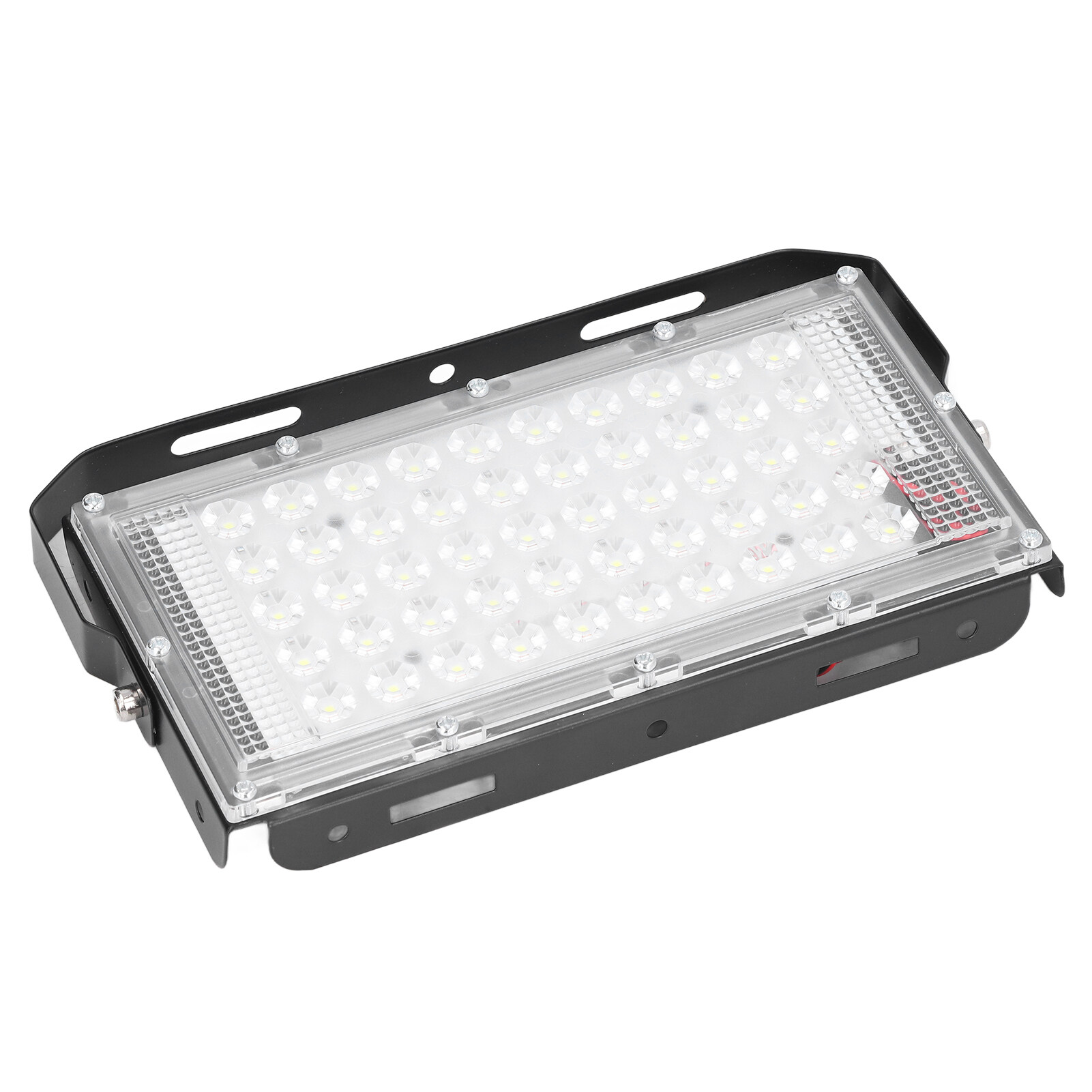 Đèn Pha Led Tổ Ong kẹp bình 12v-100w
