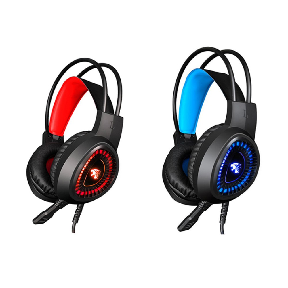 HEADPHONE V-1000 JACK USB+3.5 CHUYÊN GAME