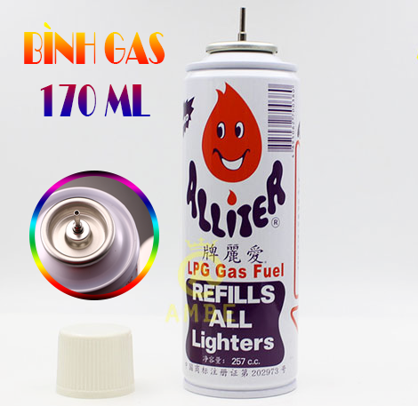 Bình gas mini kingtomer 170ml