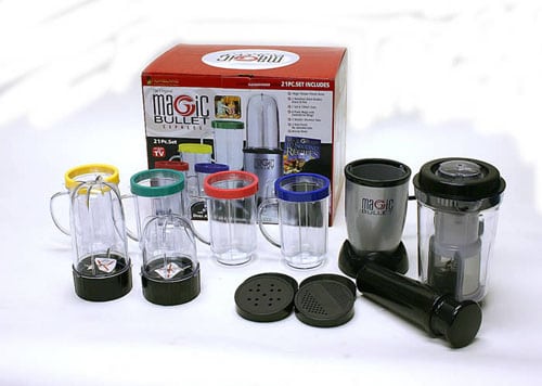 Máy Xay Đa Năng Magic Bullet 12 Chi Tiết