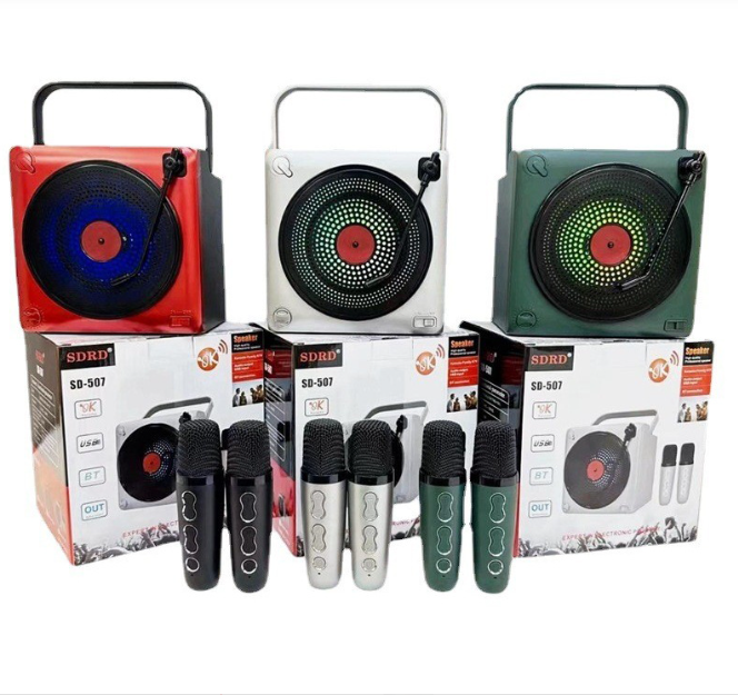 Loa Karaoke Bluetooth SDRD SD-507 ( kèm 2 micro )