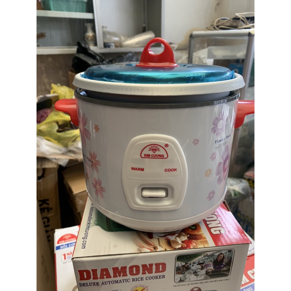 Nồi Cơm Điện Kim Cương 1.2 Lít Nắp Rời
