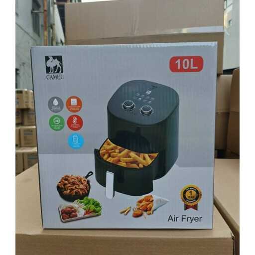 Nồi Chiên Không Dầu CAMEL 10 Lít Vuông