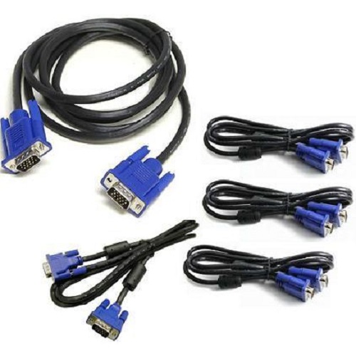 Cáp VGA 1.5m ZIN dây đen