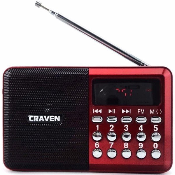 Loa Thẻ Nhớ FM Caraven CR-65