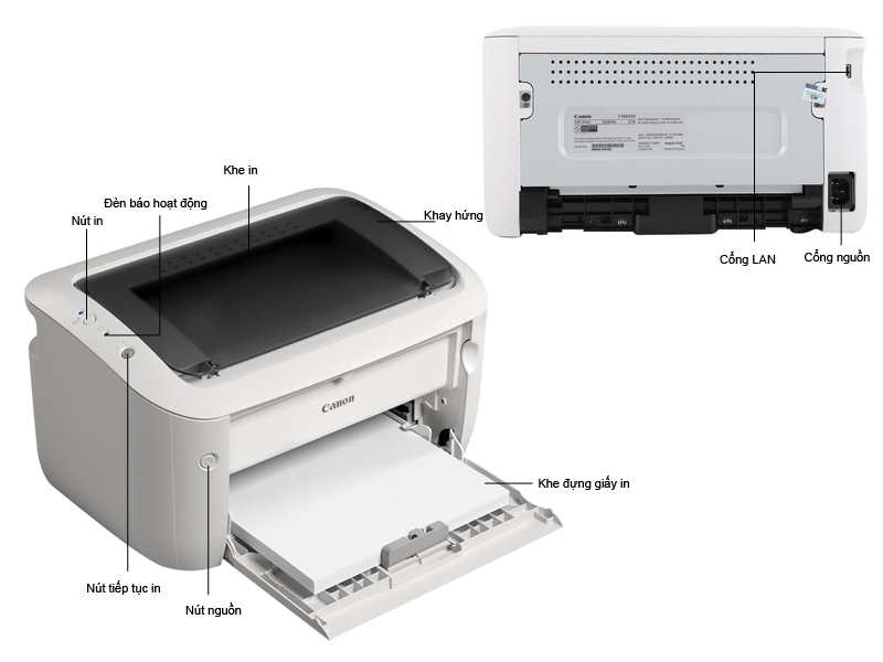 Máy in canon 6030 LBM chính hãng