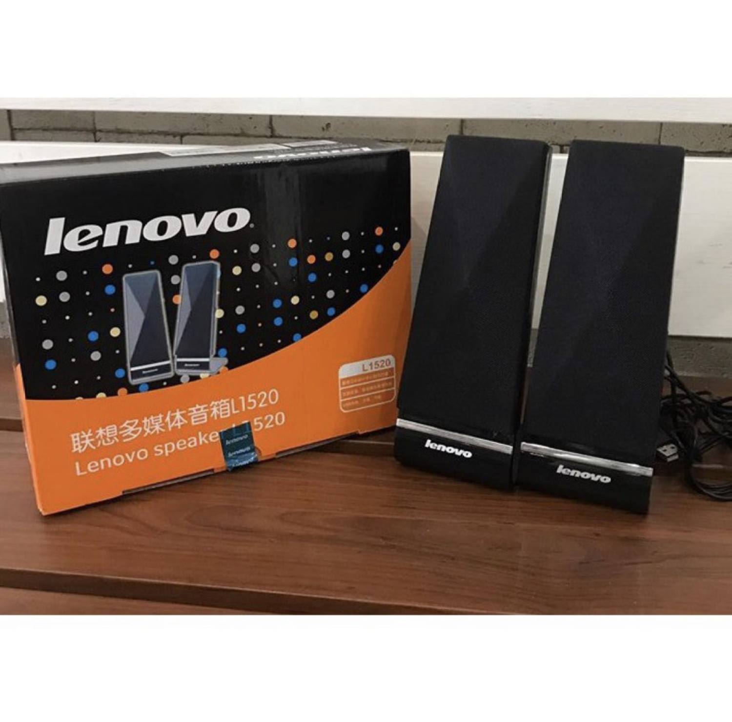 LOA VI TÍNH 2.0 LENOVO 1520 NGUỒN USB