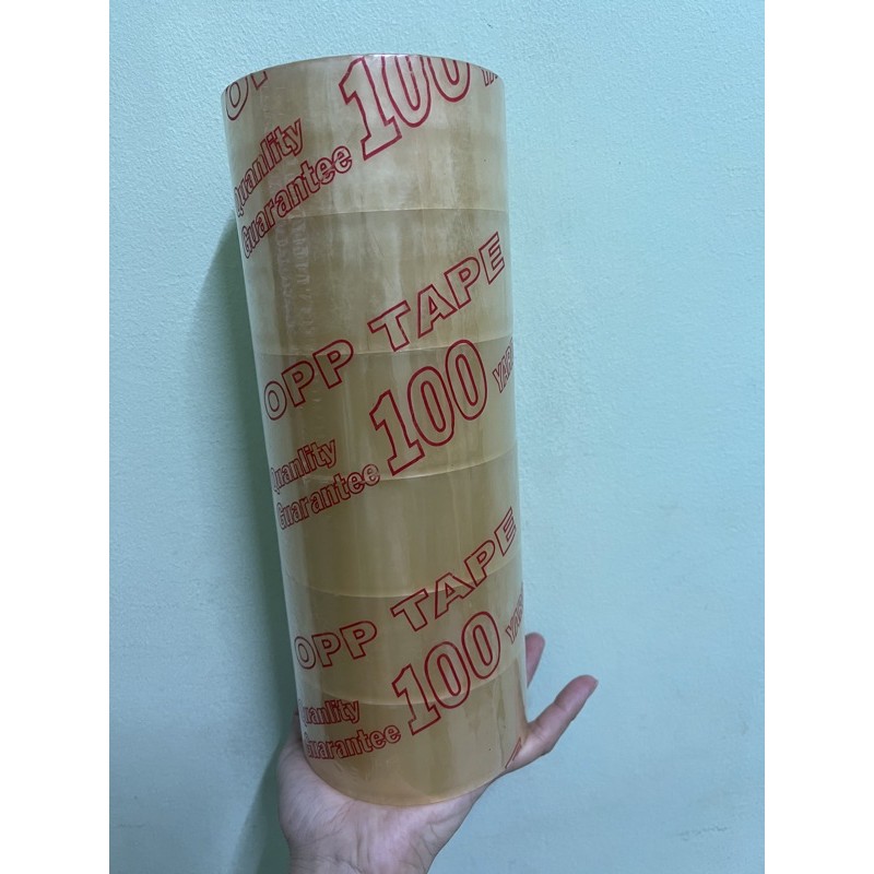 Băng keo đục 100ya ( lốc 6 cuộn )