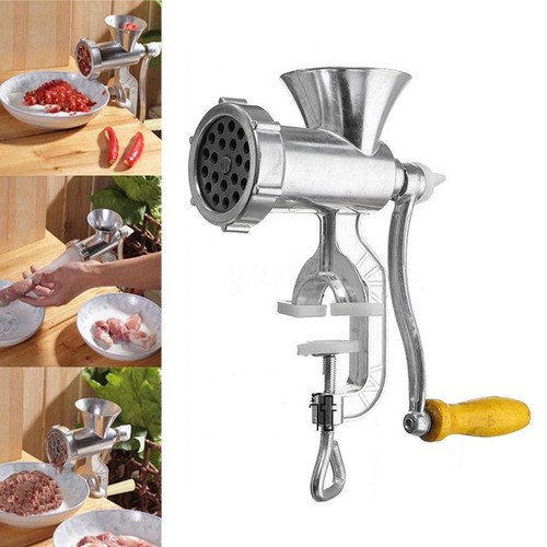 Máy Xay Thịt Bằng Tay Đế Kẹp Bàn