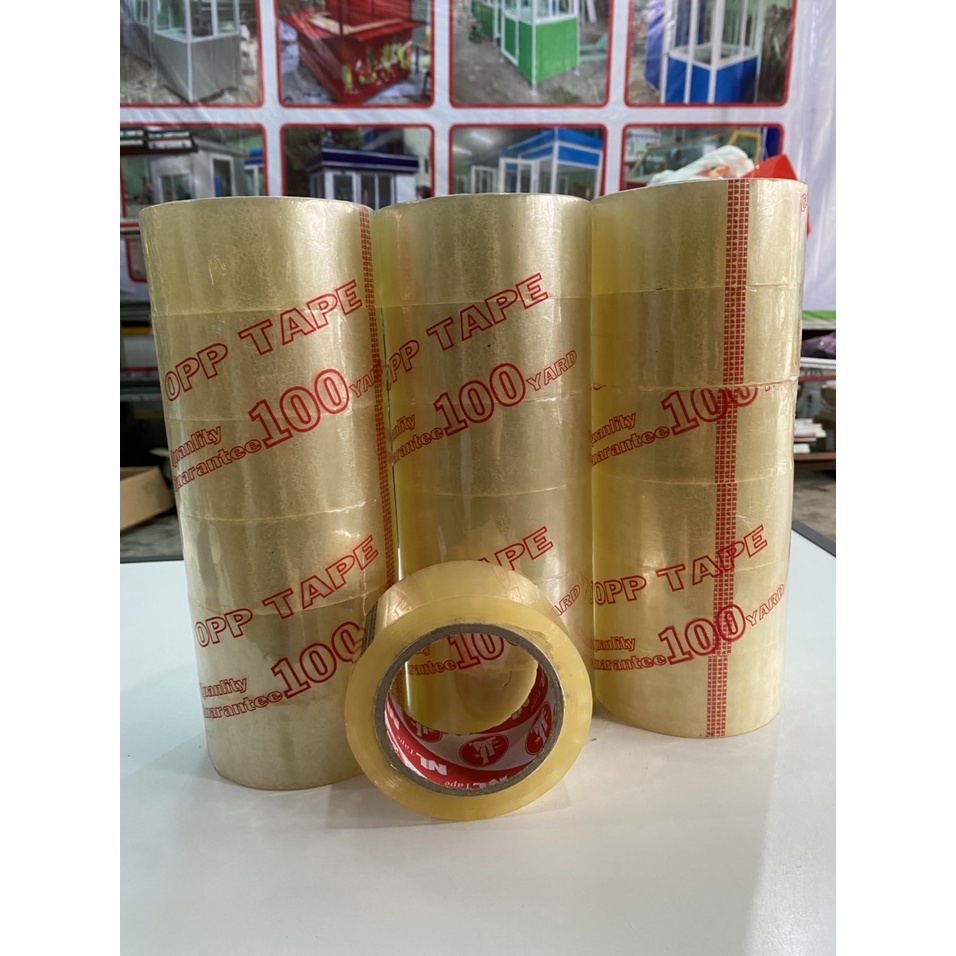 Băng keo trong 100ya lốc 6 cuộn