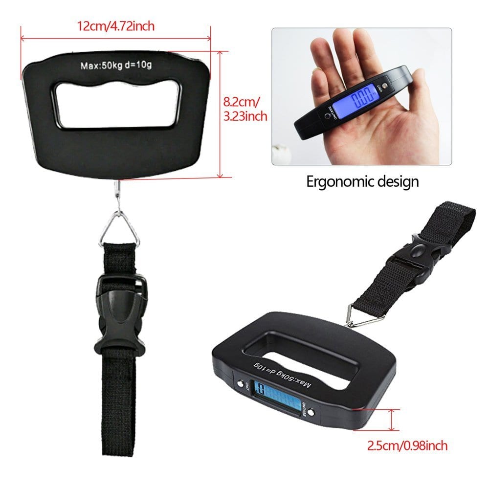 Cân Hành Lý Cầm Tay 50kg