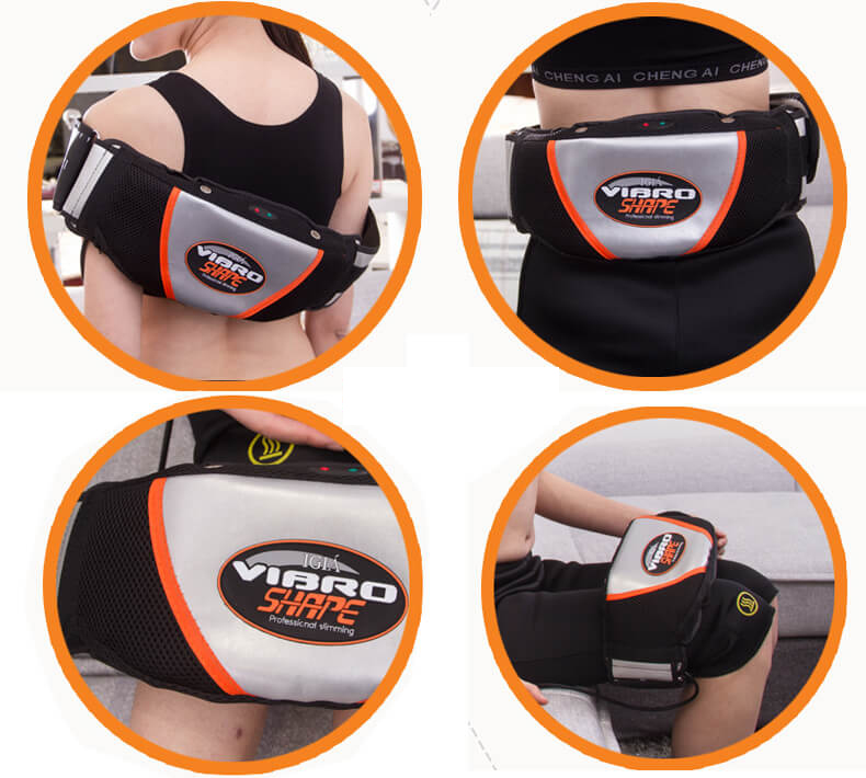 Đai Massage Nóng và Lạnh VibRo Share