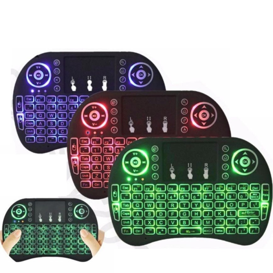 Keyboard UKB-500 mini có đèn led