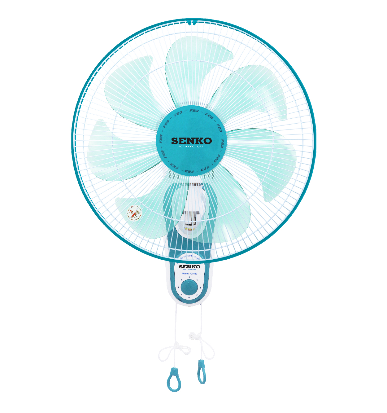 Quạt treo Senko TC-1620 ( 7 cánh ) 2 Dây