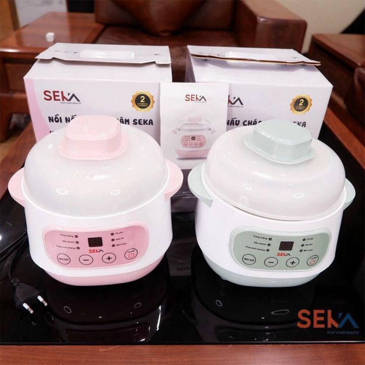 Nồi Nấu Cháo Chậm SEKA GT-68 ( 1 Lít )