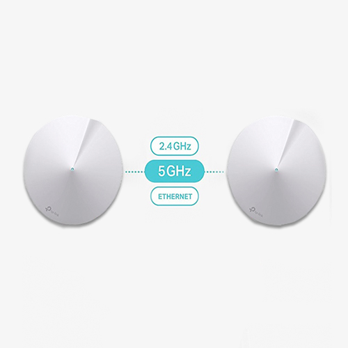 Mesh Wifi TPLink DECO M5 2 Pack AC1300 Chính hãng