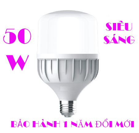 Bóng đèn led Bulb 50w - tiết kiệm điện
