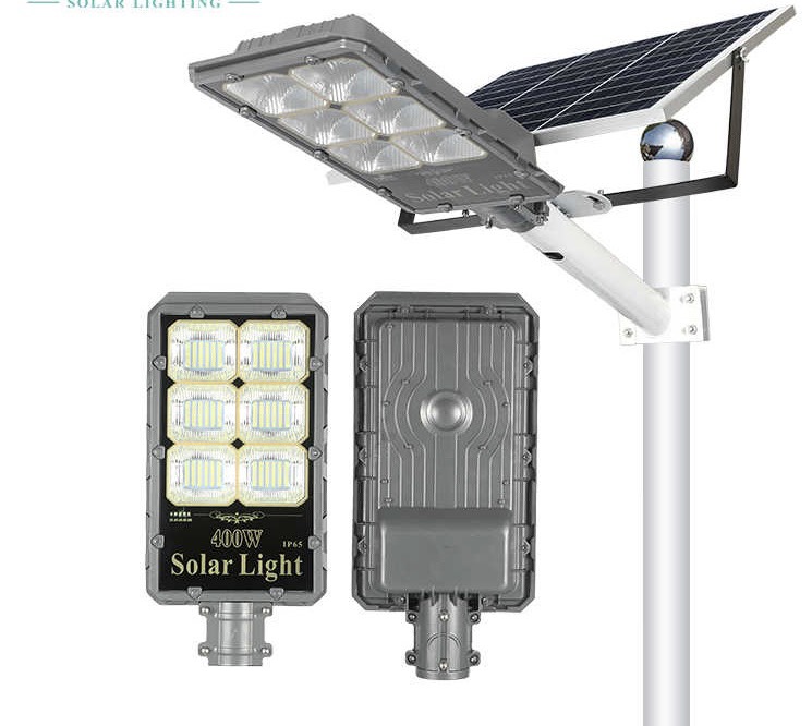 Đèn Pha Đường IP65 ( 400w ) Năng Lượng Mặt Trời