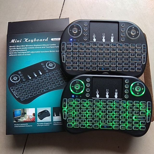 Keyboard UKB-500 mini có đèn led